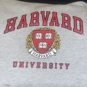 Harvard hoodie